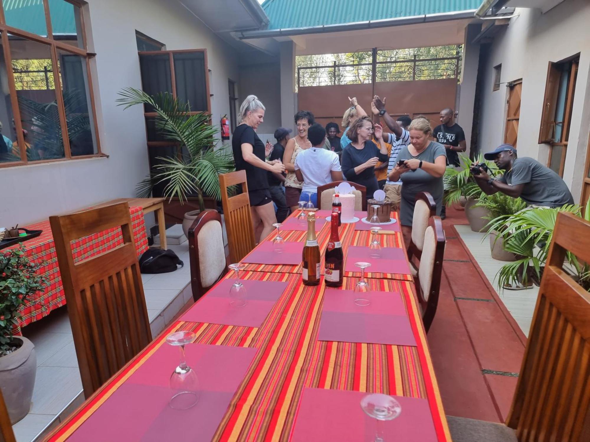 Kisanga Homestay Moshi Exterior photo